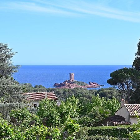 Apartment Village Cap Esterel - L'Esquinade-32 By Interhome Saint-Raphael  Bagian luar foto