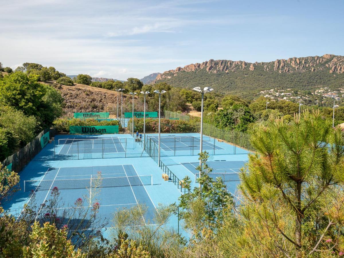 Apartment Village Cap Esterel - L'Esquinade-32 By Interhome Saint-Raphael  Bagian luar foto