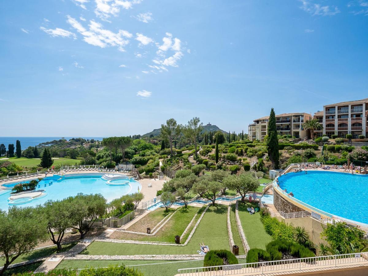 Apartment Village Cap Esterel - L'Esquinade-32 By Interhome Saint-Raphael  Bagian luar foto