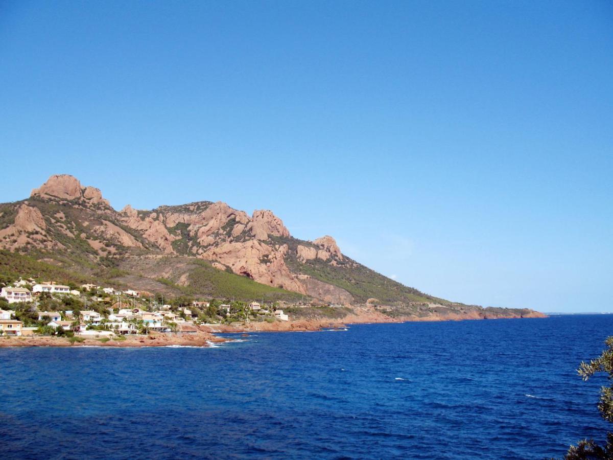 Apartment Village Cap Esterel - L'Esquinade-32 By Interhome Saint-Raphael  Bagian luar foto