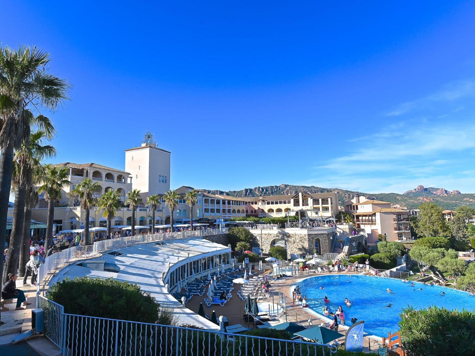 Apartment Village Cap Esterel - L'Esquinade-32 By Interhome Saint-Raphael  Bagian luar foto