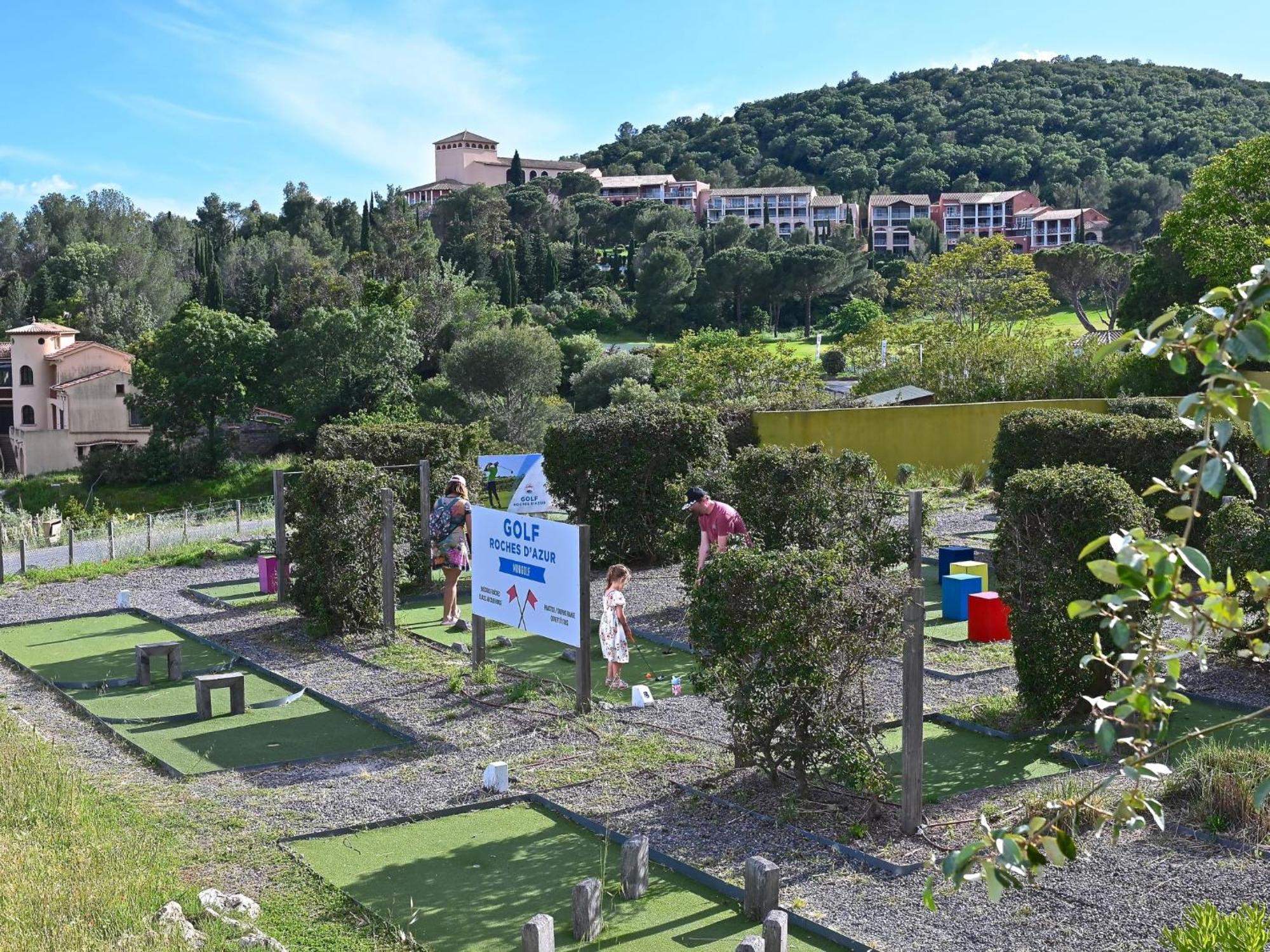 Apartment Village Cap Esterel - L'Esquinade-32 By Interhome Saint-Raphael  Bagian luar foto